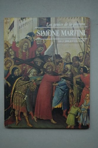 Los genios de la pintura: Simone Martini cover