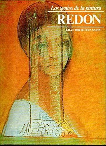 Los genios de la pintura: Redon cover