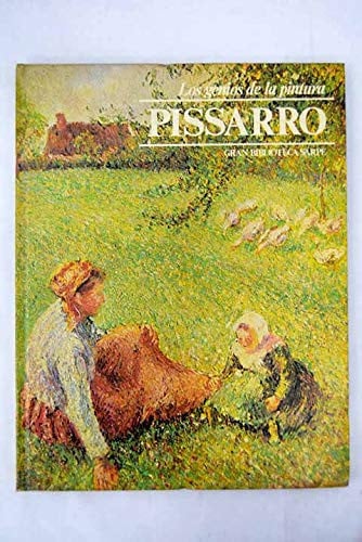 Los genios de la pintura: Pissarro cover