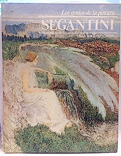 Los genios de la pintura: Segantini cover