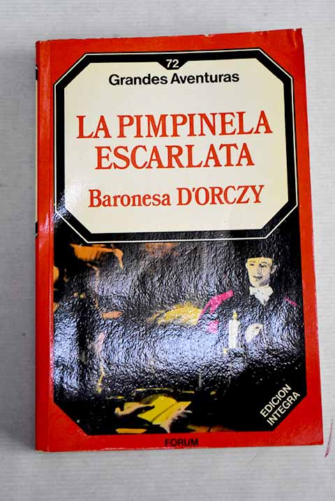 La pim'pinela escarlata