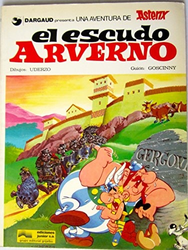 El Escudo  Asterix cover