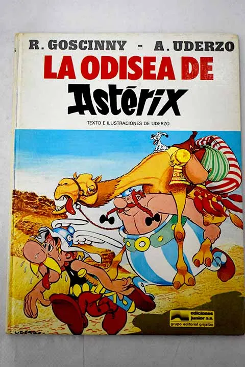La odisea de Ásterix cover