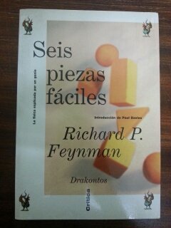 Seis piezas fáciles : la física explicada por un genio cover