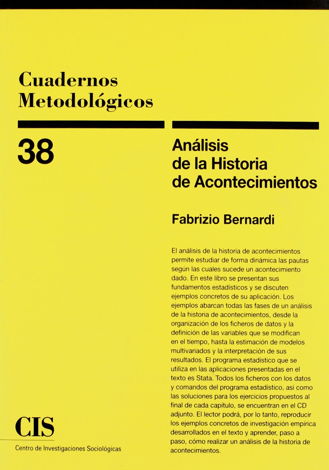 Analisis de la historia de los acontecimientos cover