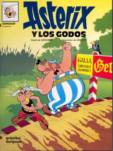 Asterix y los godos cover
