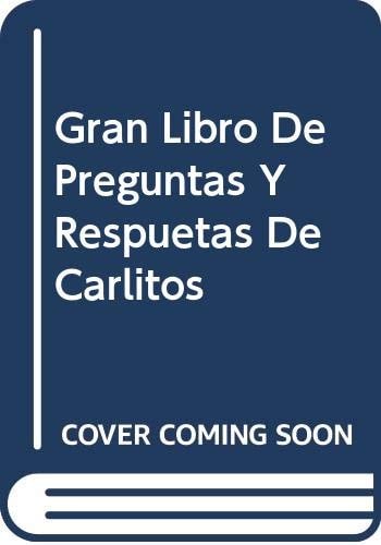 Gran libro de preguntas y respuestas de Carlitos respecto a todas las especies animales ... desde el caracol hasta el hombre! : según los personajes de Charles M. Schultz cover