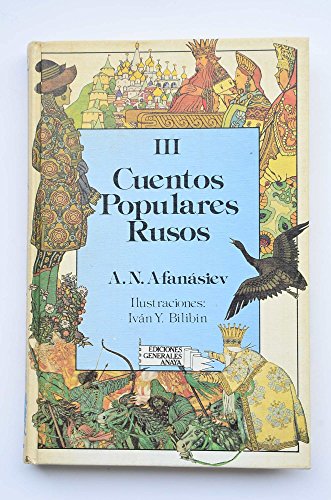 Cuentos populares rusos cover