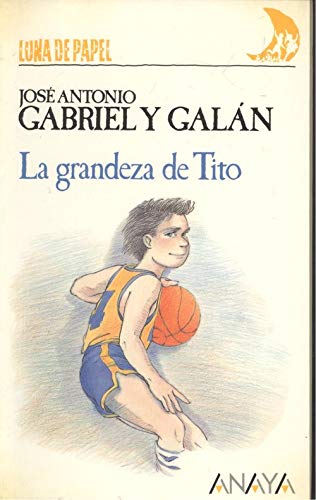 La grandeza de Tito cover