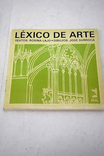 Léxico del Arte cover