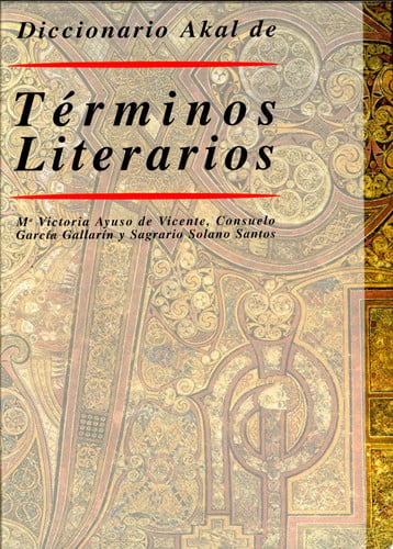 Diccionario Akal de Términos Literarios cover