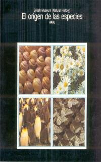El origen de las especies cover