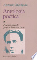 Antología poética cover