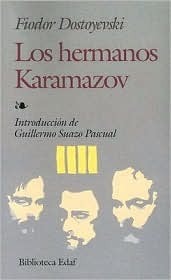 Los hermanos Karamazov cover