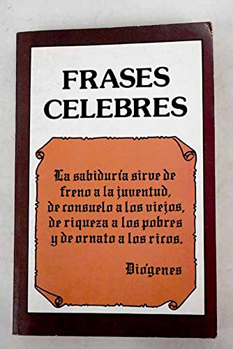 Frases célebres cover