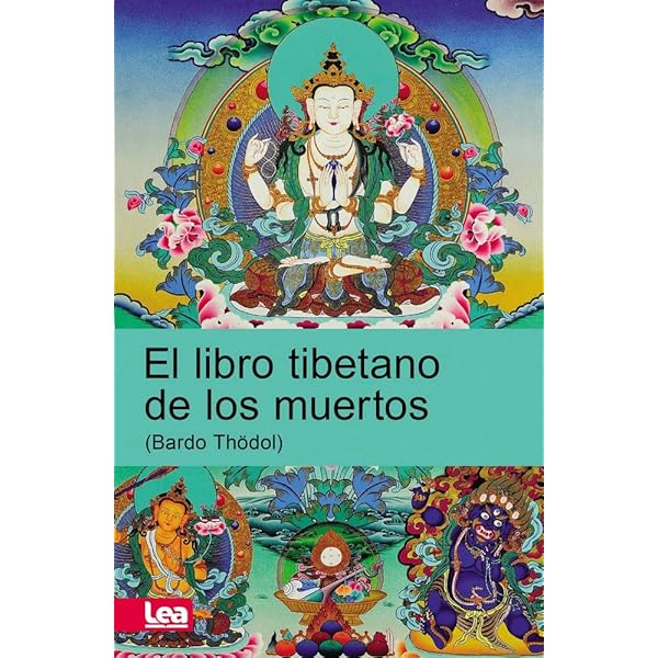 Libro Tibetano de los muertos. cover