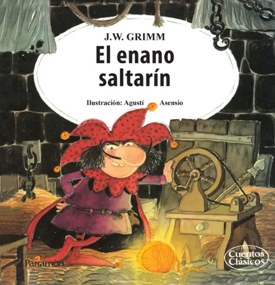 El Enano saltarín cover