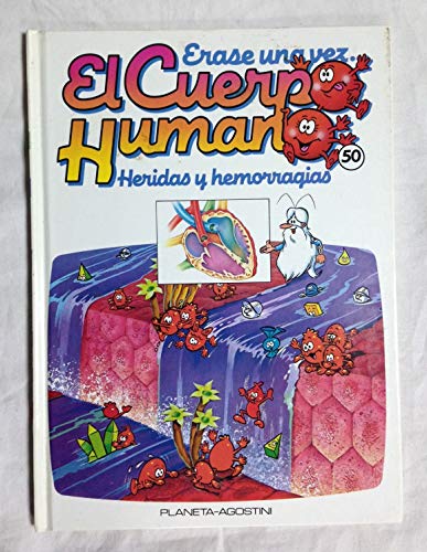 Erase una vez...El cuerpo humano: Heridas y hemorragias
