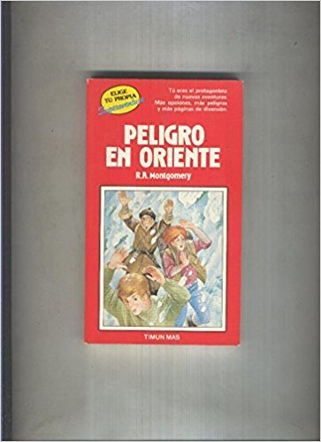 Peligro en oriente cover