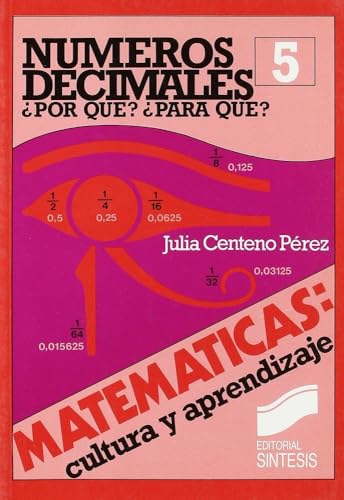 Números decimales ¿por qué? ¿para qué? cover