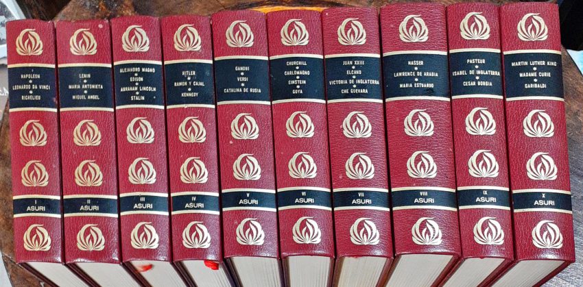 Grandes Biografías IV