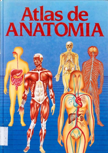 Atlas de anatomía cover