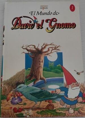 El mundo de David el gnomo cover