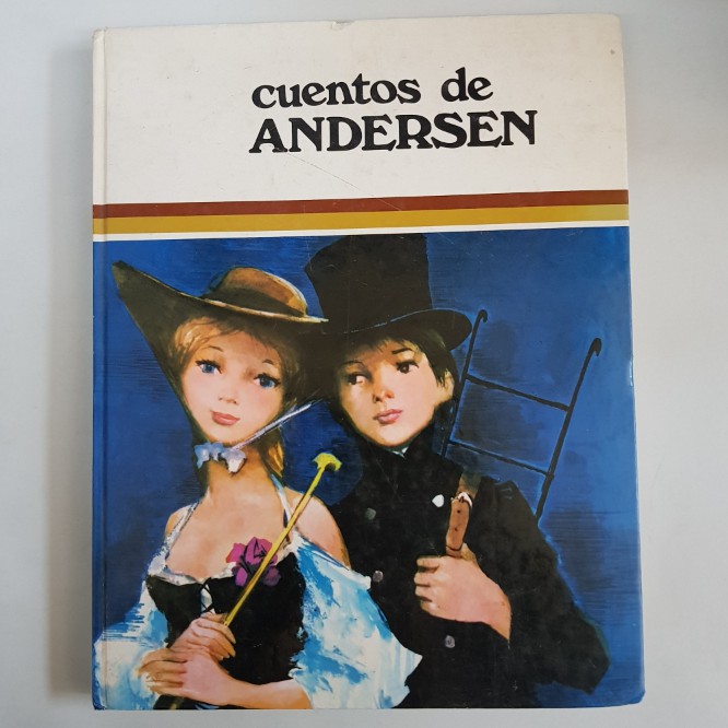 Aventuras de Andersen cover