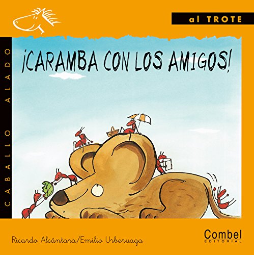 ¡caramba con los amigos ! cover