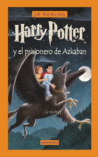 Harry Potter y el prisionero de Azkaban cover