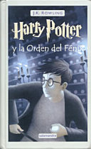 Harry Potter y la Orden del Fénix cover