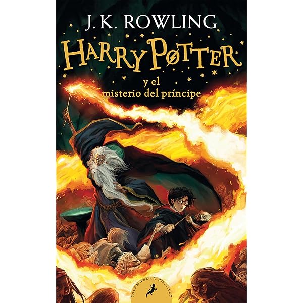 Harry Potter y el misterio del príncipe cover