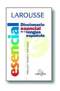 Diccionario de la lengua española esencial cover
