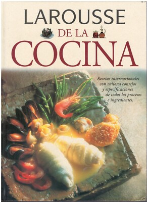 Larousse de la Cocina cover