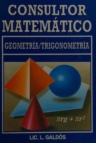 Consultor matemático cover