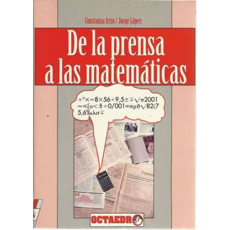 De la prensa a las matemáticas