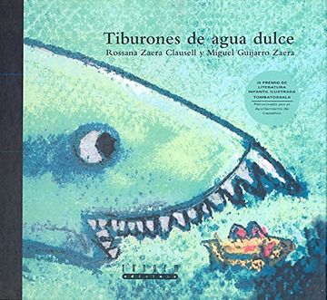 Tiburones de agua dulce cover