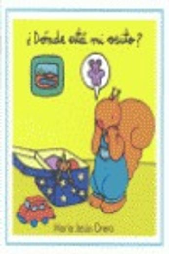 ¿Donde está mi osito?