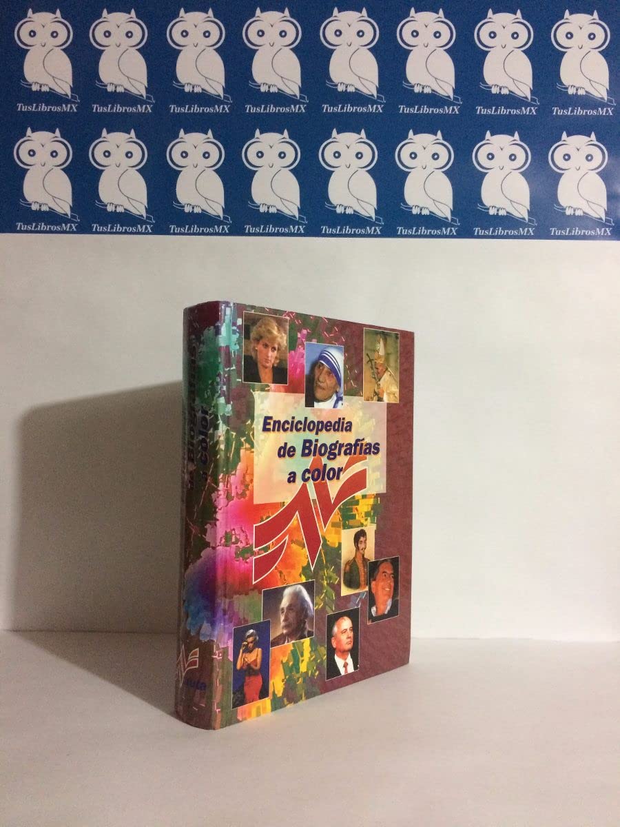 Enciclopedia de biografías Lexus a color