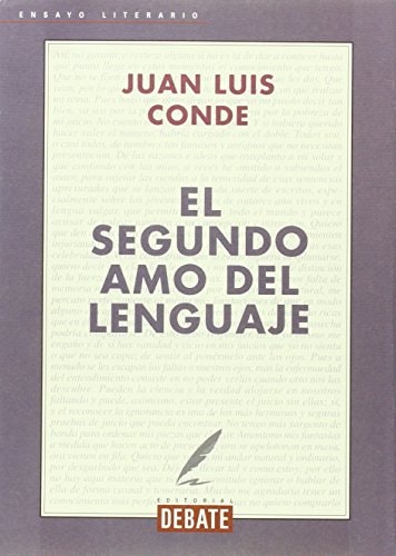 El segundo amo del lenguaje cover