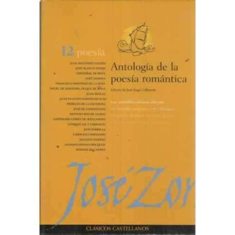 Antología de la poesía romántica cover
