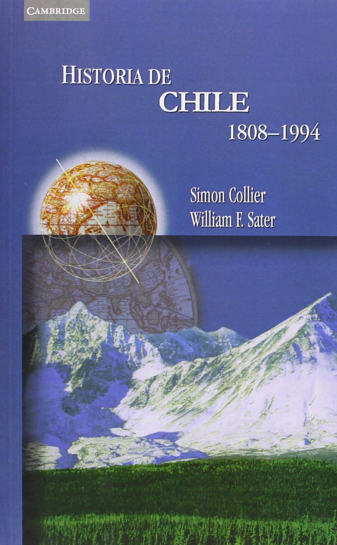Historia de Chile 1808-1994 cover