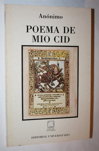 Poema de Mio Cid cover