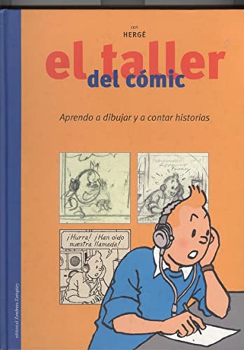 Taller de Cómic :Aprendo a dibujar y a contar historias. cover