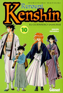 Rurouni Kenshín Nº10