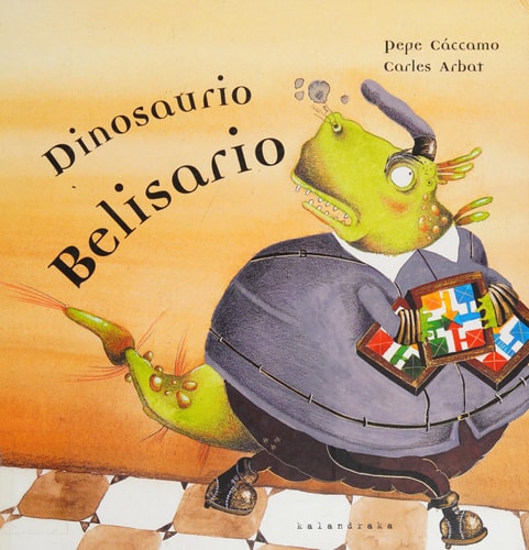 Dinosaurio Belisario cover