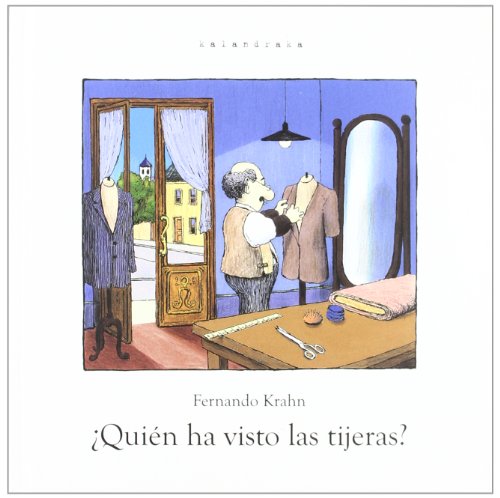 ¿Quién ha visto las tijeras?