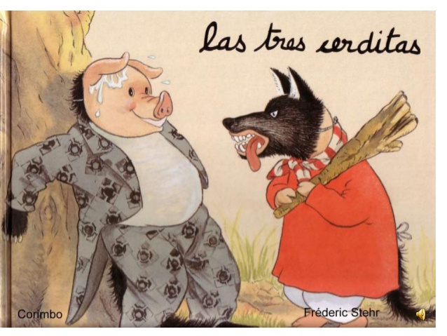 Las tres Cerditas cover