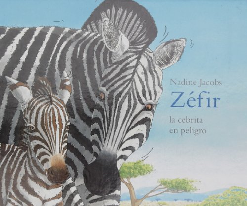 Zéfir- la cebrita en peligro. cover