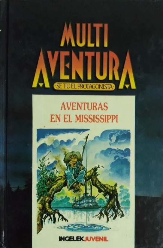 Aventuras en el Mississippi cover